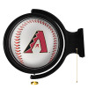 Arizona, ARI, AZ, Diamondbacks, Baseball, Original, Round, Rotating, Lighted, Wall, Sign, MBARIZ-115-31, The Fan-Brand, MLB, 704384950028
