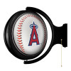 LAA, Los Angeles, Angels, Baseball, Original, Round, Rotating, Lighted, Wall, Sign, MBLAAN-115-31, The Fan-Brand, MLB, 704384951094