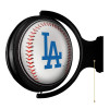 LAD, LA, Los Angeles, Dodgers, Baseball, Original, Round, Rotating, Lighted, Wall, Sign, MBLADO-115-31, The Fan-Brand, MLB, 704384951162