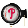 PHI, Philadelphia, Phillies, PHIL, Baseball, Original, Round, Rotating, Lighted, Wall, Sign, MBPHIL-115-31, The Fan-Brand, MLB, 704384952497