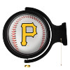 PIT, Pittsburgh, Pirates, Baseball, Original, Round, Rotating, Lighted, Wall, Sign, MBPITT-115-31, The Fan-Brand, MLB, 704384952305