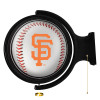 SF, SFG, San Francisco, Giants, Baseball, Original, Round, Rotating, Lighted, Wall, Sign, MBSANF-115-31, The Fan-Brand, MLB, 704384952367