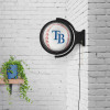 Tampa Bay Rays: Baseball - Original Round Rotating Lighted Wall Sign