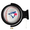 TOR, Toronto Blue, Jays, Baseball, Original, Round, Rotating, Lighted, Wall, Sign, MBTORO-115-31, The Fan-Brand, MLB, 704384952589