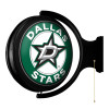 NHDALS-115-01, DAL, Dallas, Stars, Original, Round, Rotating, Lighted, Wall, Sign, NHDALS-115-01, NHL, The Fan-Brand, 686878994537