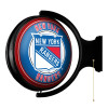 New York Rangers: Original Round Rotating Lighted Wall Sign