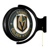 NHVGKS-115-01, Vegas, Las, LV, Golden, Knights, Original, Round, Rotating, Lighted, Wall, Sign, NHVGKS-115-01, NHL, The Fan-Brand, 686878991307