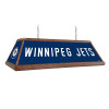 Winnipeg, WIN, Jets, Premium Wood, 4-ft, Florescent, Wooden, Pool, Billiard, Table, Light, lamp, NHL, The Fan-Brand, 686878995497