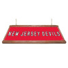 New Jersey Devils: Premium Wood Pool Table Light