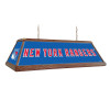 New York, Rangers, NYR, NY, Premium Wood, 4-ft, Florescent, Wooden, Pool, Billiard, Table, Light, lamp, NHL, The Fan-Brand, 686878993172