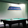 New York, Rangers, NYR, NY, Premium Wood, 4-ft, Florescent, Wooden, Pool, Billiard, Table, Light, lamp, NHL, The Fan-Brand, 686878993172