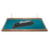 San Jose Sharks: Premium Wood Pool Table Light