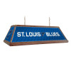 STL, St Louis, Blues, Premium Wood, 4-ft, Florescent, Wooden, Pool, Billiard, Table, Light, lamp, NHL, The Fan-Brand, 686082113380