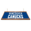 Vancouver Canucks: Premium Wood Pool Table Light