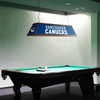 Vancouver, Van, Canucks, Premium Wood, 4-ft, Florescent, Wooden, Pool, Billiard, Table, Light, lamp, NHL, The Fan-Brand, 687181909522