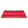 Washington Capitals: Premium Wood Pool Table Light