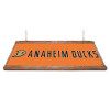 Anaheim, ANH, ANA, Ducks, Premium Wood, 4-ft, Florescent, Wooden, Pool, Billiard, Table, Light, lamp, NHL, The Fan-Brand, 686878995411