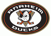 Anaheim Ducks: Premium Wood Pool Table Light