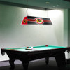 NHCHIC-320-01, Chicago, CHI, Blackhawks, NHL, Edge Glow, Billiard, Pool, Table, Light, Lamp, The Fan-Brand, Florescent, 686082113021