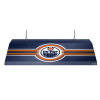 NHEDMO-320-01, EDM, Edmonton, Oilers, NHL, Edge Glow, Billiard, Pool, Table, Light, Lamp, The Fan-Brand, Florescent, 686878992137