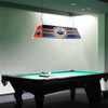 NHEDMO-320-01, EDM, Edmonton, Oilers, NHL, Edge Glow, Billiard, Pool, Table, Light, Lamp, The Fan-Brand, Florescent, 686878992137