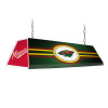 NHMINN-320-01, MN, MIN, Minnesota, Wild, NHL, Edge Glow, Billiard, Pool, Table, Light, Lamp, The Fan-Brand, Florescent, 686878992717