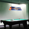 NHNYIS-320-01, NY, New York, Islanders, NHL, Edge Glow, Billiard, Pool, Table, Light, Lamp, The Fan-Brand, Florescent, 686082114868