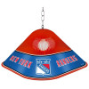 New York, Rangers, NYR, NY, Game, Table, Light, Lamp, NHNYRS-410-01, The Fan-Brand, NHL, 686878993189