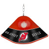 NJ, New Jersey, Devils, Game, Table, Light, Lamp, NHNJDV-410-01, The Fan-Brand, NHL, 686082114561