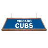 MBCUBS-330-01A, Chicago, CHI, Cubbies, Cubs, Premium, Wood, Billiard, Pool, Table, Light, Lamp, MLB, The Fan-Brand, "A" Version, 704384965695