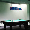 Atlanta Braves: Standard Pool Table Light "A" Version