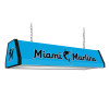 MBMARLINS-310-01B, MIA, FL, Marlins,  Standard, Billiard, Pool, Table, Light, Lamp, "B" Version, MLB, The Fan-Brand, 704384965992