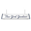New York Yankees: Standard Pool Table Light "B" Version