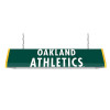 Oakland Athletics: Standard Pool Table Light "A" Version