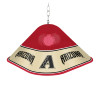 MBDIAMONDBACKS-410-01A, Arizona, ARI, AZ, Diamondbacks, Blue/Red  Game  Table  Light  Lamp, MLB, 704384965381