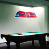 MBCUBS-320-01B, Chicago, CHI, Cubs, Cubbies, Edge Glow, Billiard, Pool, Table, Light, "B" Version, MLB, The Fan-Brand, 704384966968