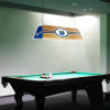 MBROYALS-320-01B, KCR, KC, Kansas City, Royals, KS, Edge Glow, Billiard, Pool, Table, Light, Lamo, "B" Version, MLB, The Fan-Brand, 704384967026