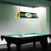 MBATHLETICS-320-01A, OAK, Oakland, Athletics, Edge Glow, Billiard, Pool, Table, Light, Lamo, "A" Version, MLB, The Fan-Brand, 704384967132