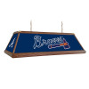 MBBRAVES-330-01A, ATL, Atlanta, Braves, Premium, Wood, Billiard, Pool, Table, Light, Lamp, MLB, The Fan-Brand, "A" Version, 704384965411