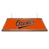 Baltimore Orioles: Premium Wood Pool Table Light "A" Version