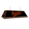 MBORIOLES-330-01B, BAL, Baltimore, Orioles, BALT, Premium, Wood, Billiard, Pool, Table, Light, Lamp, MLB, The Fan-Brand, "B" Version, 704384965480