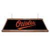 MBORIOLES-330-01B, BAL, Baltimore, Orioles, BALT, Premium, Wood, Billiard, Pool, Table, Light, Lamp, MLB, The Fan-Brand, "B" Version, 704384965480