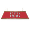 Boston Red Sox: Premium Wood Pool Table Light "A" Version