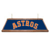 Houston Astros: Premium Wood Pool Table Light "A" Version