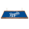 Kansas City Royals: Premium Wood Pool Table Light "A" Version