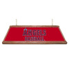 Los Angeles Angels: Premium Wood Pool Table Light "A" Version