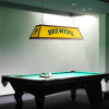 MBBREWERS-330-01B, MIL, Milwaukee, Brewers, Premium, Wood, Billiard, Pool, Table, Light, Lamp, MLB, The Fan-Brand, "B" Version, 704384966050