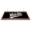 MBWHITE SOX-330-01A, Chicago, Chi, White, Sox, CHIC, Whitesox, Premium, Wood, Billiard, Pool, Table, Light, Lamp, MLB, The Fan-Brand, "A" Version, 704384966791