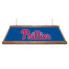 MBPHILLIES-330-01A, PHI, Philadelphia, Phillies, PHIL, Premium, Wood, Billiard, Pool, Table, Light, Lamp, MLB, The Fan-Brand, "A" Version, 704384966289