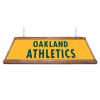 MBATHLETICS-330-01B, OAK, Oakland, Athletics, Premium, Wood, Billiard, Pool, Table, Light, Lamp, MLB, The Fan-Brand, "B" Version, 704384966241